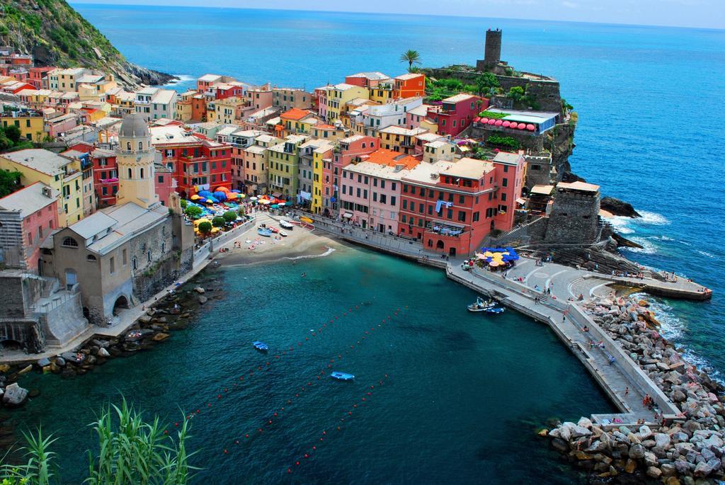 Casa Romantica Tra Liguria E Toscana Ортоново Экстерьер фото