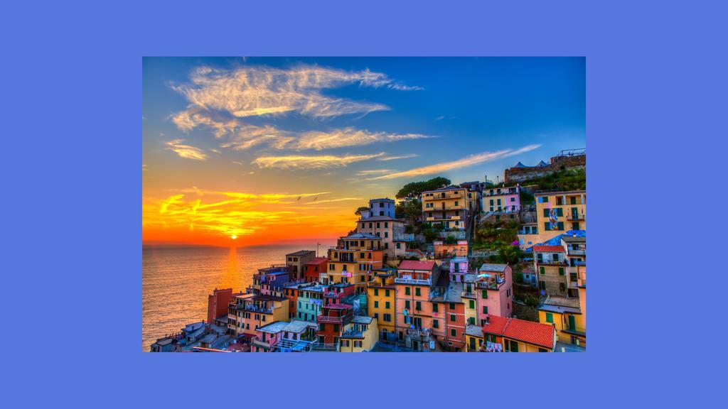Casa Romantica Tra Liguria E Toscana Ортоново Экстерьер фото